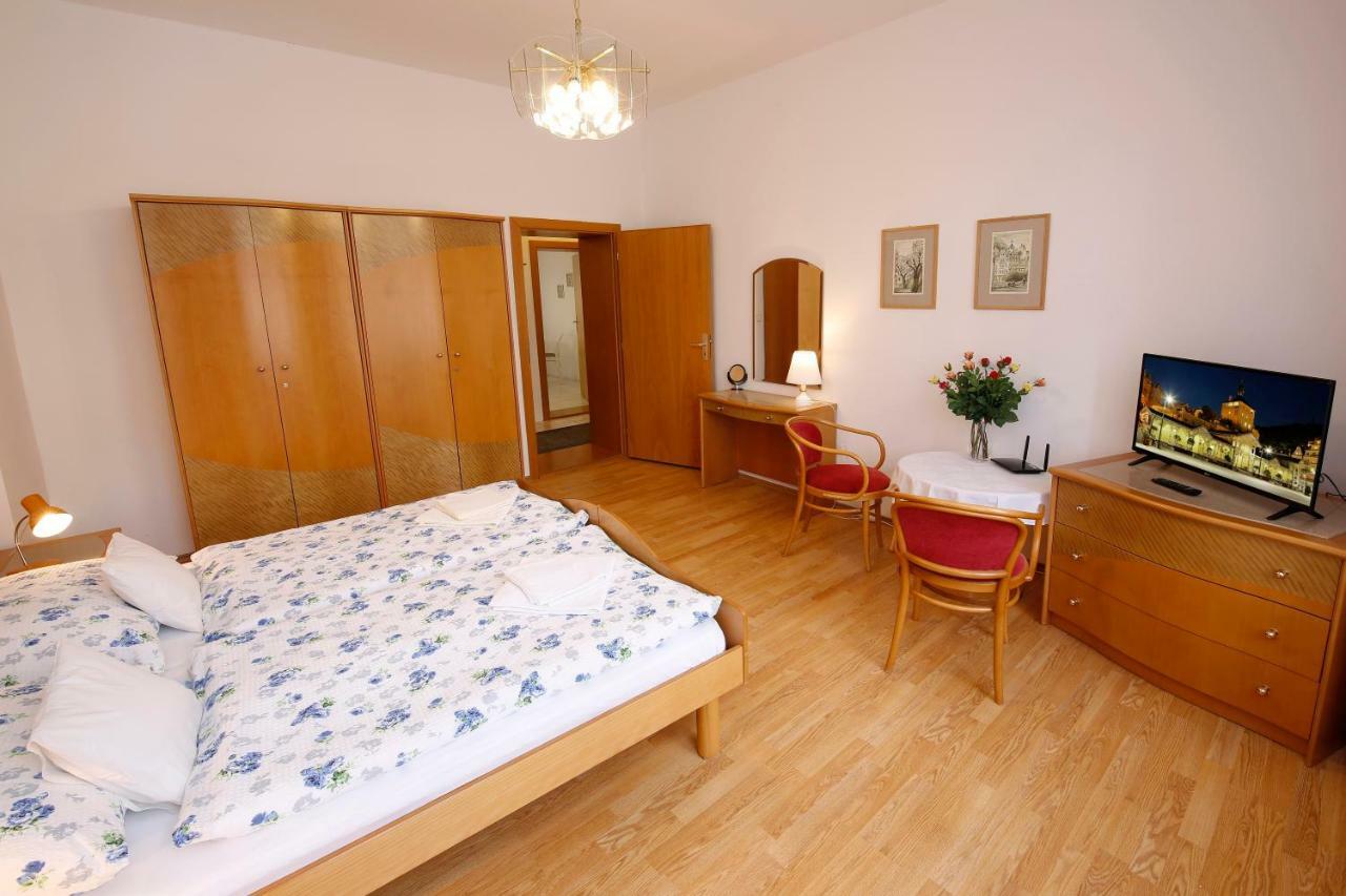 Apartman Moravska كارلوفي فاري المظهر الخارجي الصورة